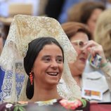 Victoria Federica de Marichalar en La Maestranza de Sevilla como madrina de honor el 5 de mayo de 2019