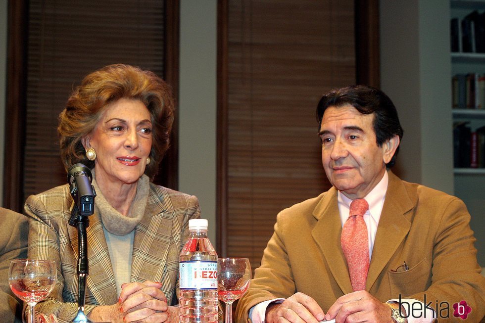 Pitita Ridruejo y Enrique Cornejo