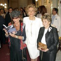 Marujita Díaz, Pitita Ridruejo y Paloma Gómez Borrero