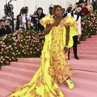 Serena Williams en la alfombra roja de la Gala MET 2019