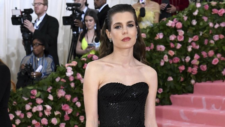 Carlota Casiraghi en la alfombra roja de la Gala MET 2019