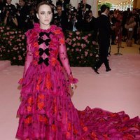 Rachel Brosnahan en la alfombra roja de la Gala MET 2019