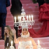 Katy Perry en la alfombra roja de la Gala MET 2019