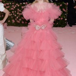 Emma Roberts en la alfombra roja de la Gala MET 2019