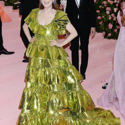 Julianne Moore en la alfombra roja de la Gala MET 2019