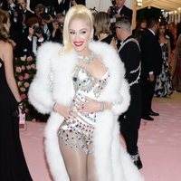 Gwen Stefani en la alfombra roja de la Gala MET 2019