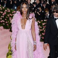 Naomi Campbell en la alfombra roja de la Gala MET 2019