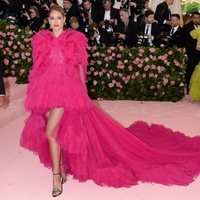 Doutzen Kroes en la alfombra roja de la Gala MET 2019