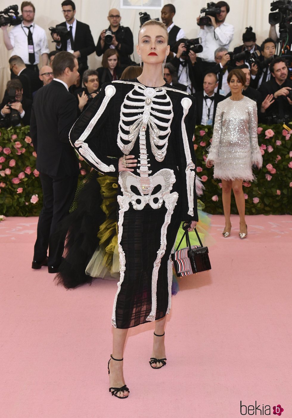 Caroline Trentini en la alfombra roja de la Gala MET 2019