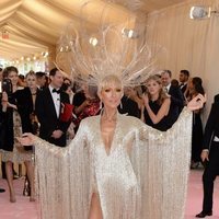 Céline Dion en la alfombra roja de la Gala MET 2019