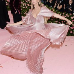 Gisele Bundchen en la alfombra roja de la Gala MET 2019