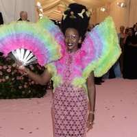 Lupita Nyong'o en la alfombra roja de la Gala MET 2019