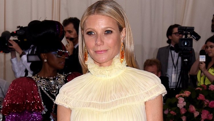 Gwyneth Paltrow en la alfombra roja de la Gala MET 2019