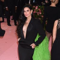 Demi Moore en la alfombra roja de la Gala MET 2019