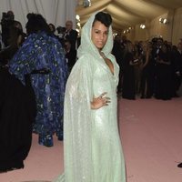 Alicia Keys en la alfombra roja de la Gala MET 2019