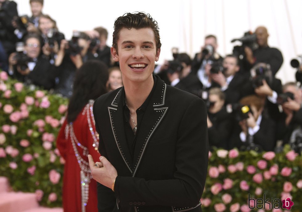 Shawn Mendes en la Gala Met 2019