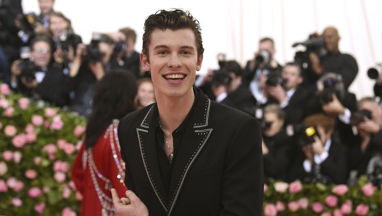 Shawn Mendes en la Gala Met 2019