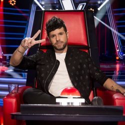 Pablo López en la presentación de 'La Voz Senior'