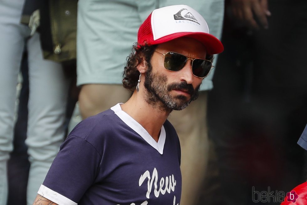 Leiva en el Madrid Open 2019