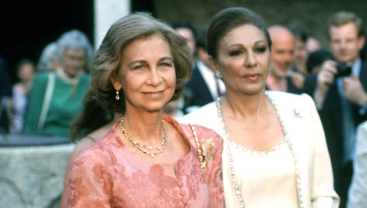 La Reina Sofía y Farah Diba