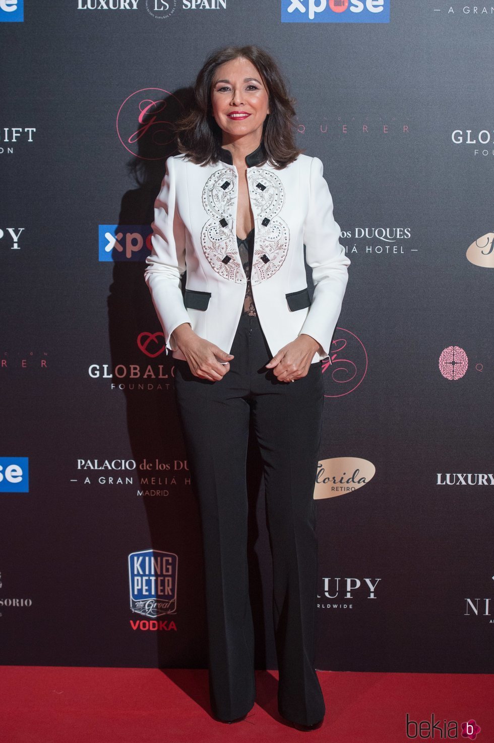 Isabel Gemio en la Gala Global Gift 2019