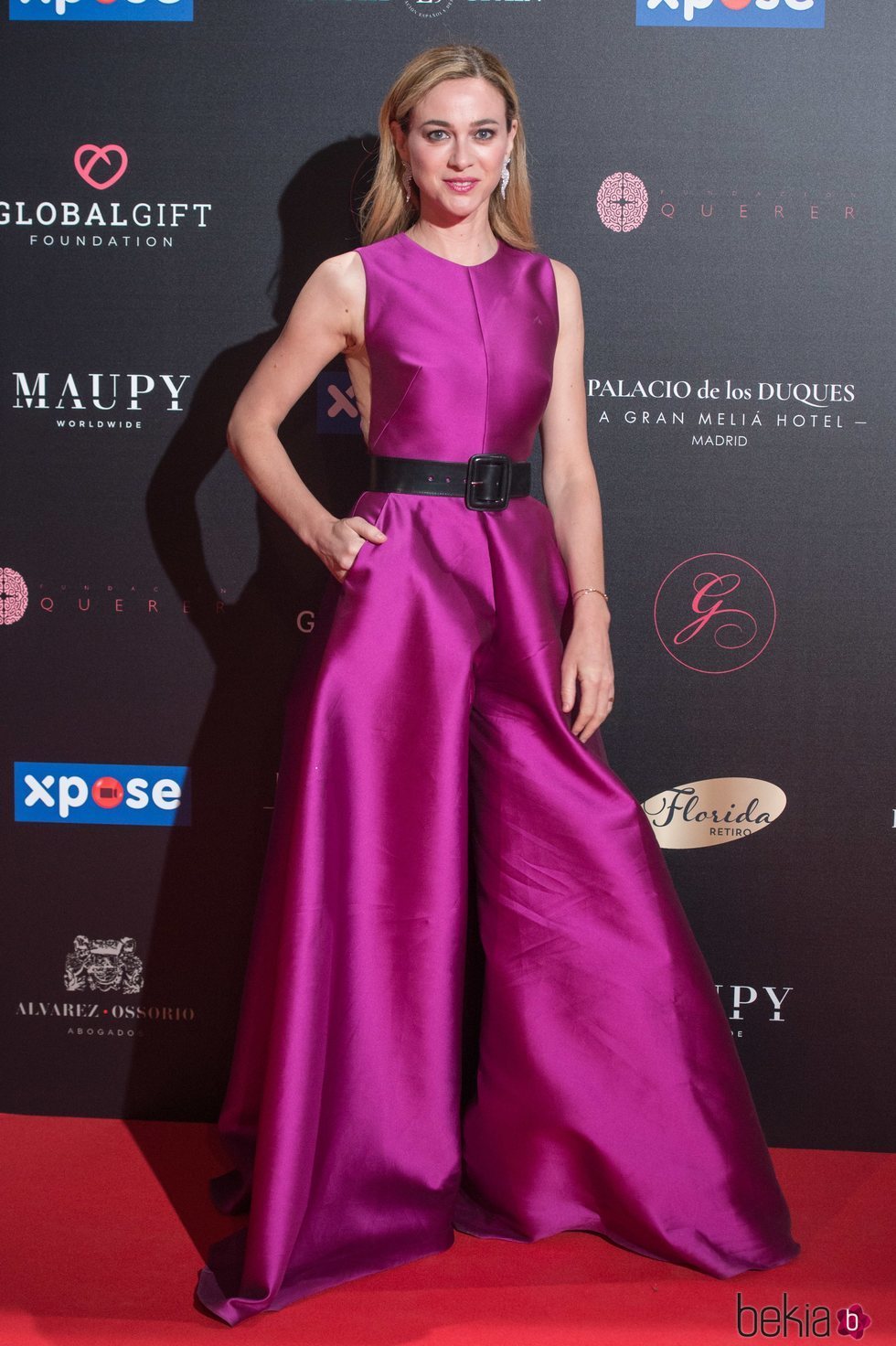 Marta Hazas en la Gala Global Gift 2019