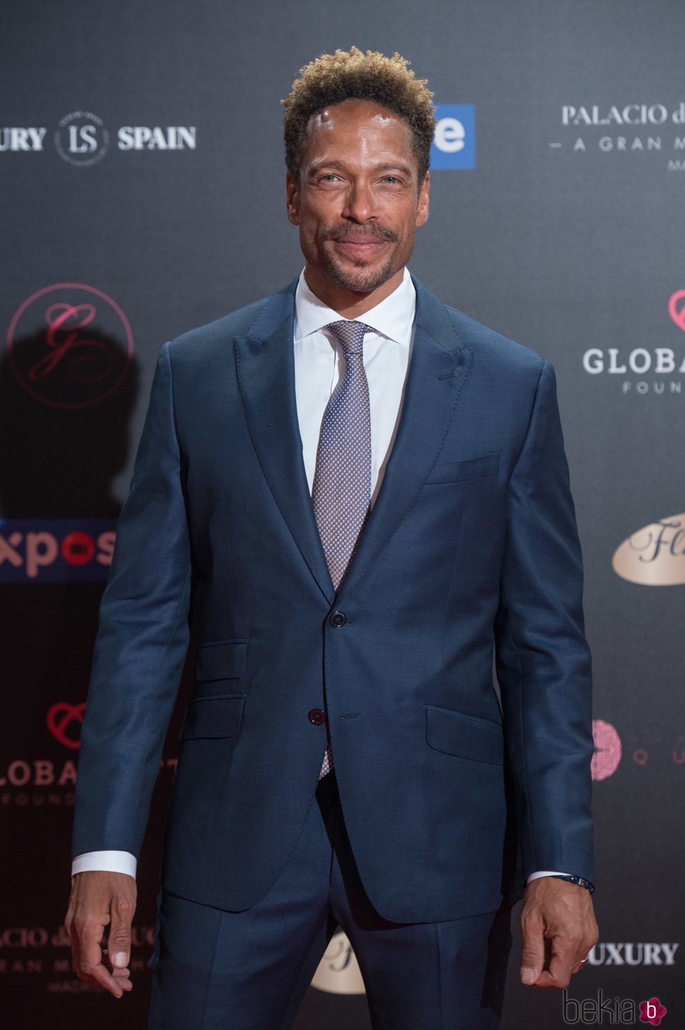 Gary Dourdan en la Gala Global Gift 2019