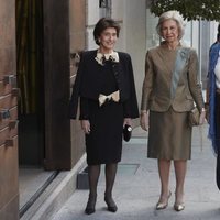 La Reina Sofía con Paloma O'Shea y Ana Patricia Botín