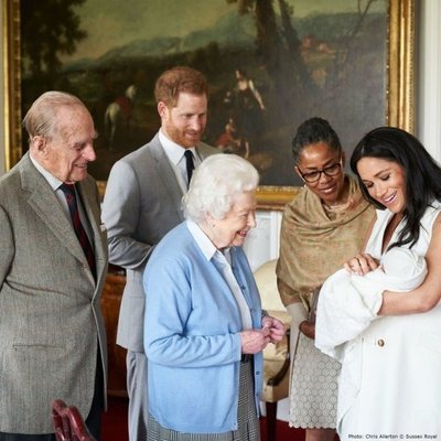 Los Duques de Sussex presentan a su primer hijo Archie