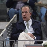 Jaime de Marichalar y Victoria Federica en el Madrid Open 2019