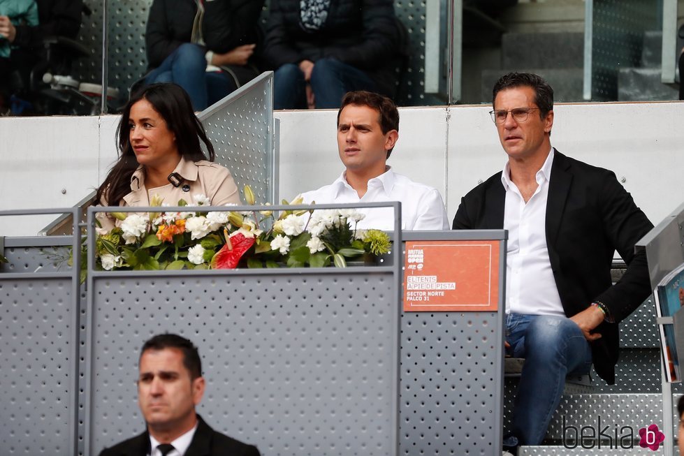 Albert Rivera en el Madrid Open 2019