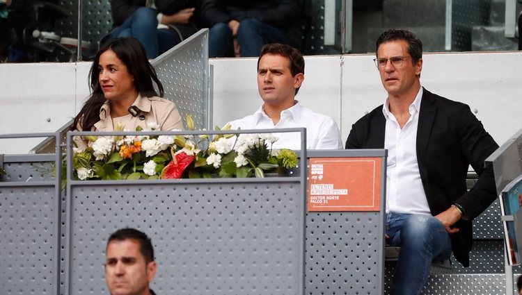 Albert Rivera en el Madrid Open 2019