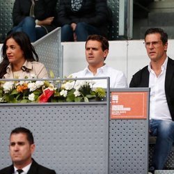 Albert Rivera en el Madrid Open 2019