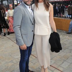 Kiko Rivera e Irene Rosales en la Maestranza de Sevilla durante la Feria de Abril 2019