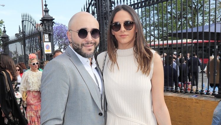 Kiko Rivera e Irene Rosales en la Maestranza de Sevilla durante la Feria de Abril 2019