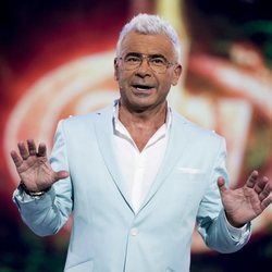 Jorge Javier Vázquez en la gala 3 de 'Supervivientes 2019'