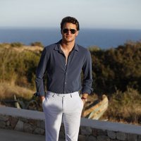 Pepe Barroso en el desfile de Calzedonia en Ibiza