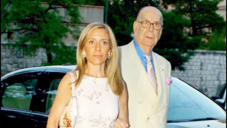 Camilo José Cela y Marina Castaño