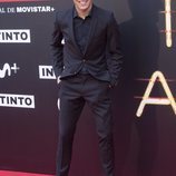 Oscar Casas en la premiere de la serie 'Instinto'