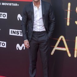 Mario Casas en la premiere de la serie 'Instinto'