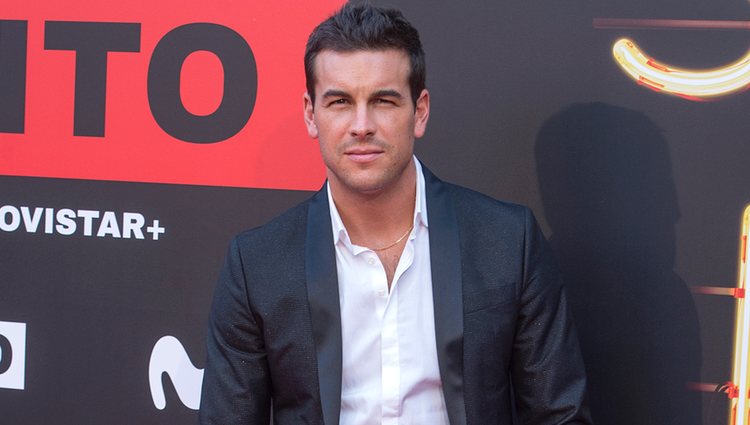 Mario Casas en la premiere de la serie 'Instinto'