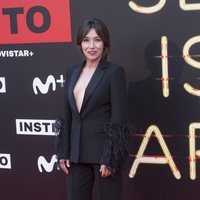 Lola Dueñas en la premiere de la serie 'Instinto'