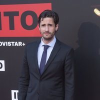 Juan Diego Botto en la premiere de la serie 'Instinto'