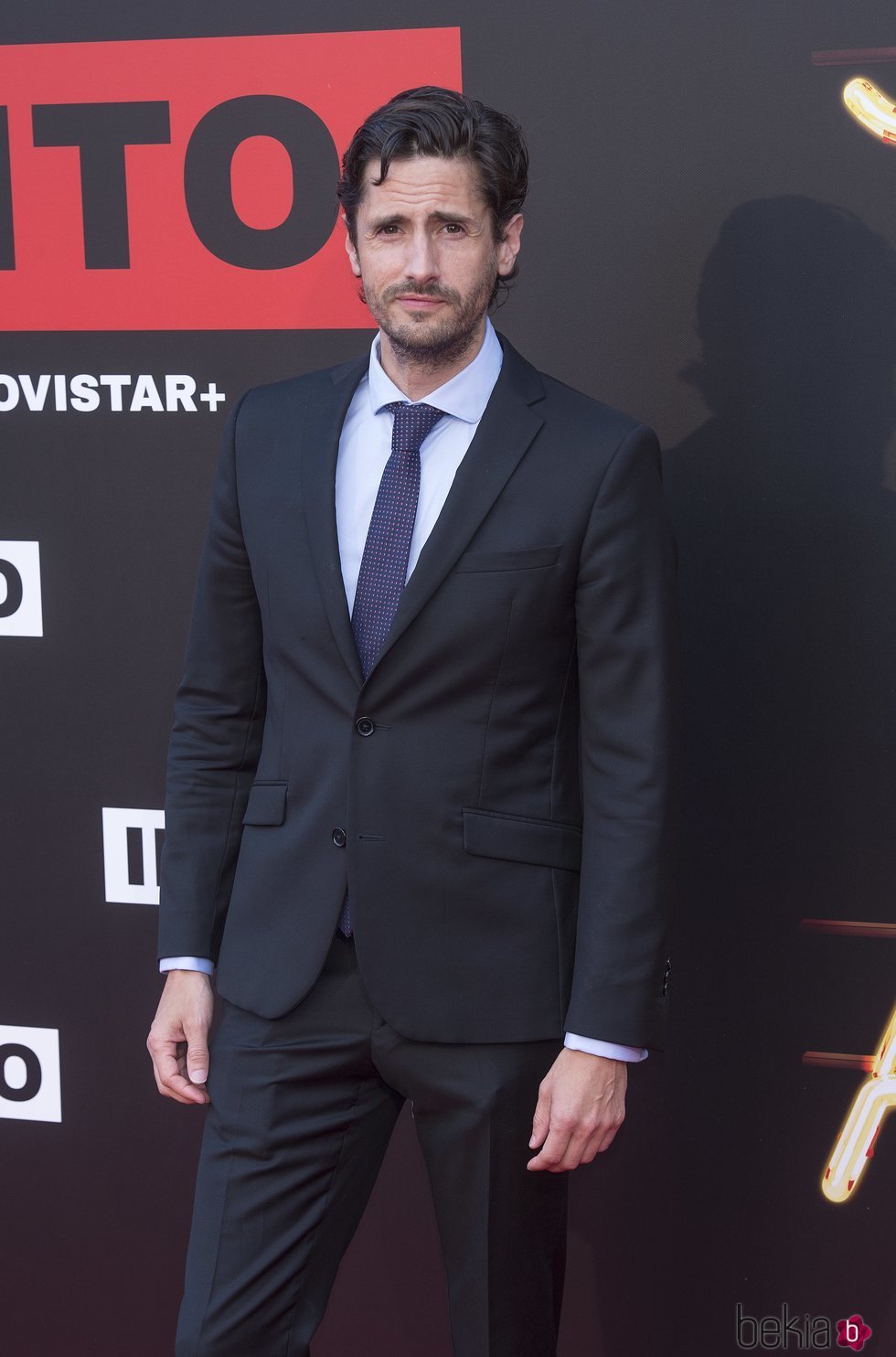 Juan Diego Botto en la premiere de la serie 'Instinto'