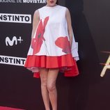 Mariola Fuentes en la premiere de la serie 'Instinto'