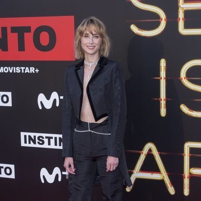 Actores en la premiere de la serie 'Instinto'