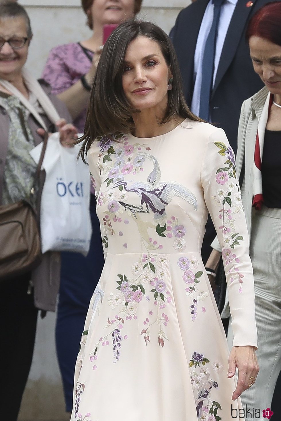 La Reina Letizia en el acto conmemorativo del Día Mundial de la Cruz Roja y de la Media Luna Roja