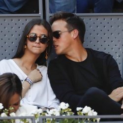 Victoria Federica y Gonzalo Caballero en Master de tenis 2019