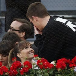 Aitana Ocaña y Miguel Bernardeau en el Madrid Open 2019