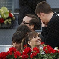 Aitana Ocaña y Miguel Bernardeau en el Madrid Open 2019